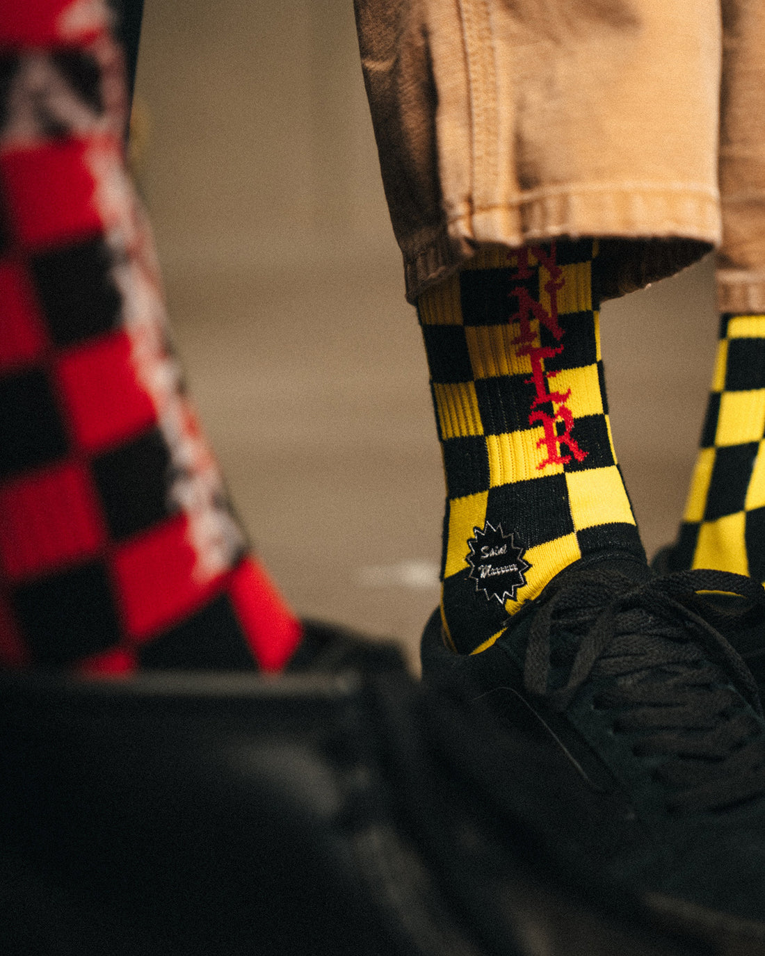 [SAINT Mxxxxxx]SOCKS/CHECK(SM-MK1-0000-105)