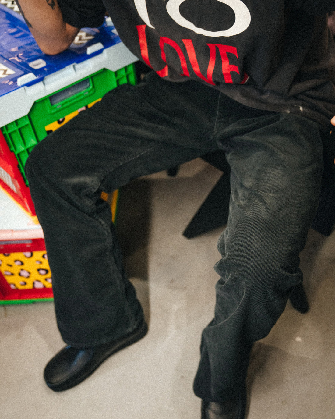 [SAINT Mxxxxxx]CORDUROY FLARE PANTS/FLARE(SM-MK1-0000-069)