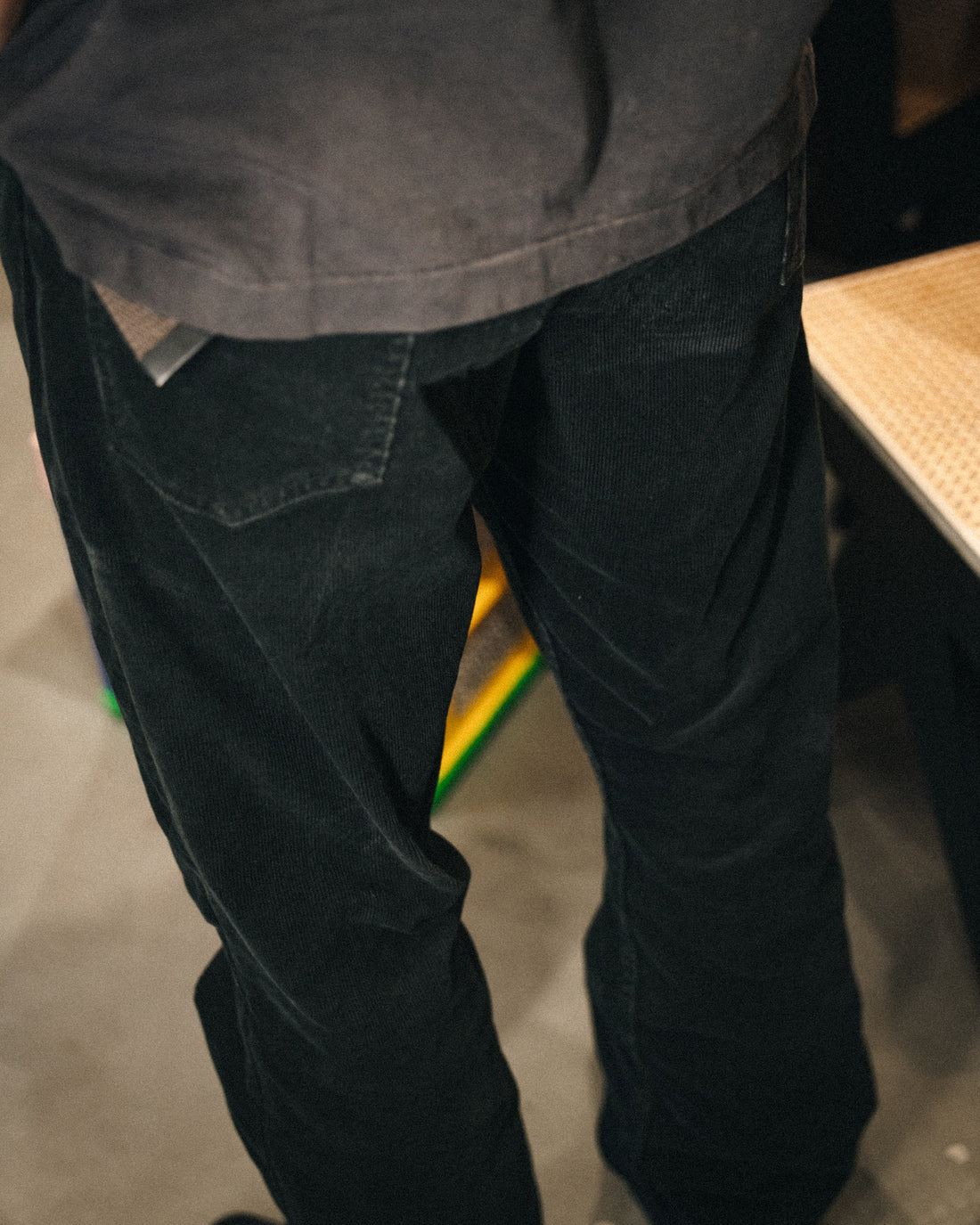 [SAINT Mxxxxxx]CORDUROY FLARE PANTS/FLARE(SM-MK1-0000-069)