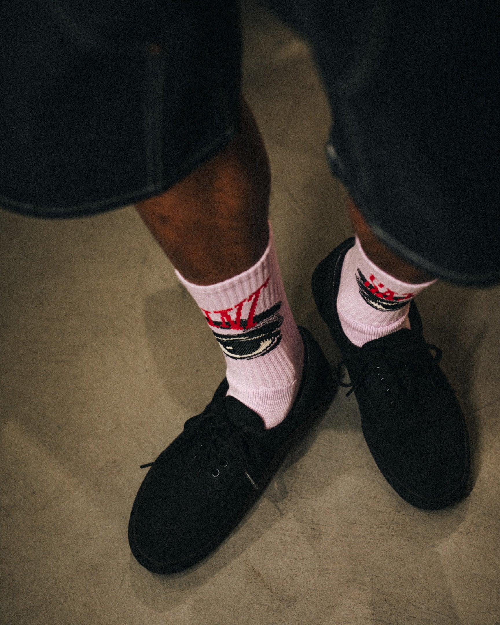 SAINT Mxxxxxx]SOCKS/EYE/LAVENDER(SM-MK1-0000-109) – R&Co.
