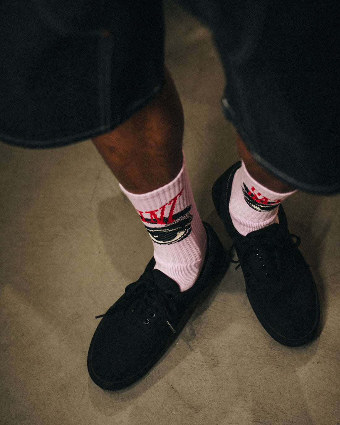 [SAINT Mxxxxxx]SOCKS/EYE/LAVENDER(SM-MK1-0000-109)