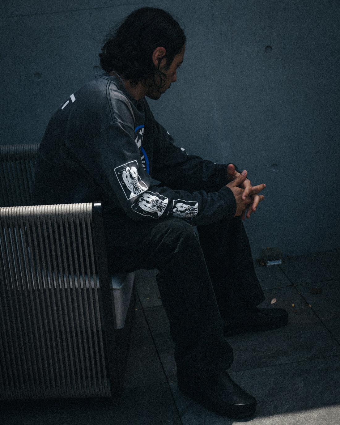 [SAINT Mxxxxxx]LS T-SHIRT/PEACE(SM-MK1-0000-020)
