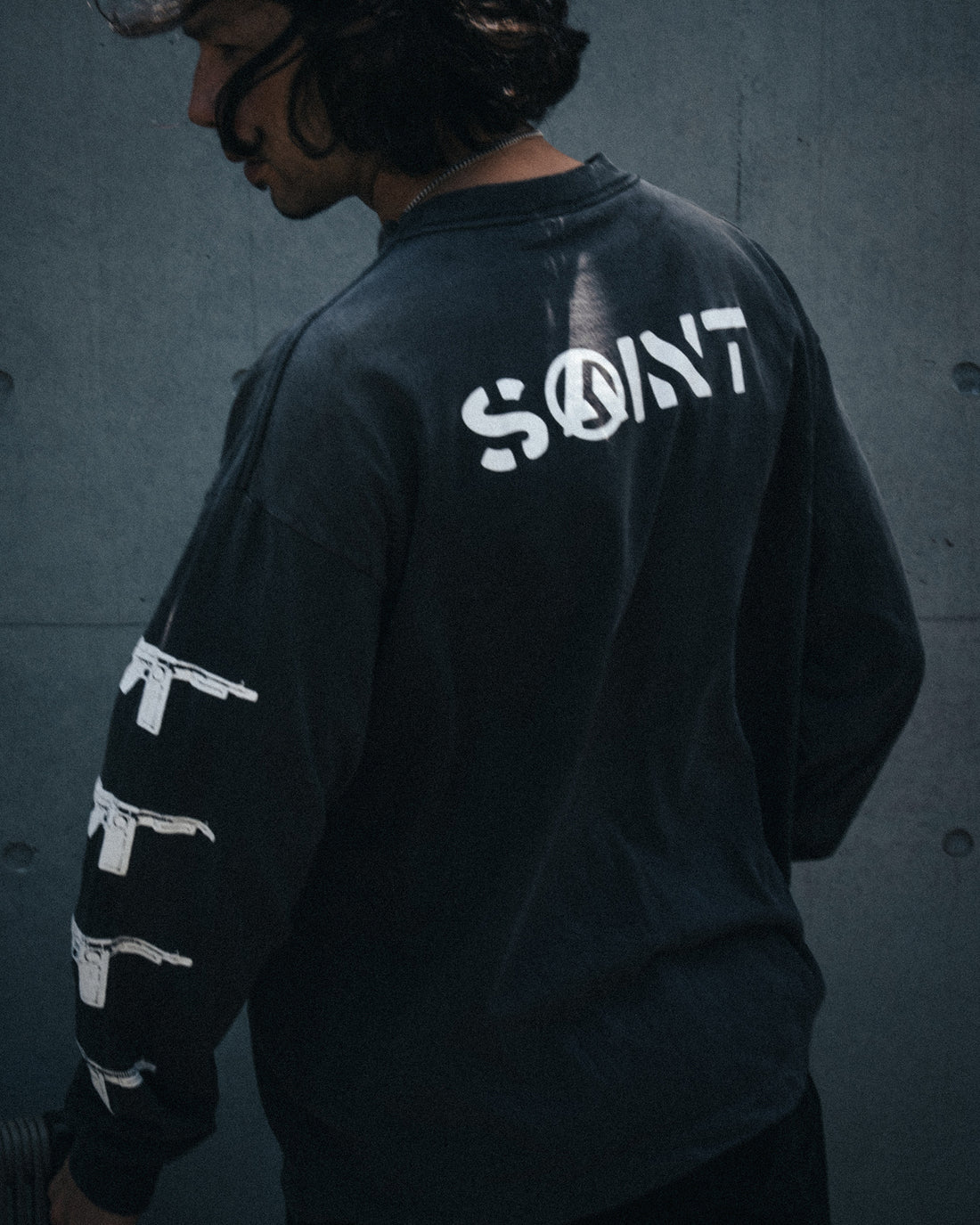 [SAINT Mxxxxxx]LS T-SHIRT/PEACE(SM-MK1-0000-020)
