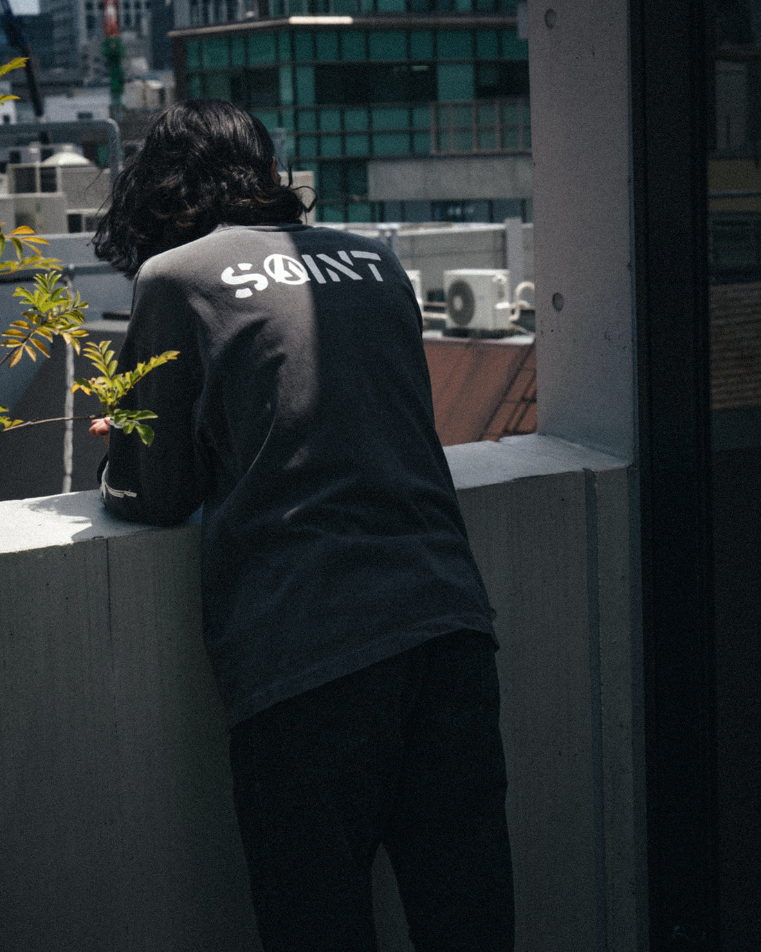 [SAINT Mxxxxxx]LS T-SHIRT/PEACE(SM-MK1-0000-020)
