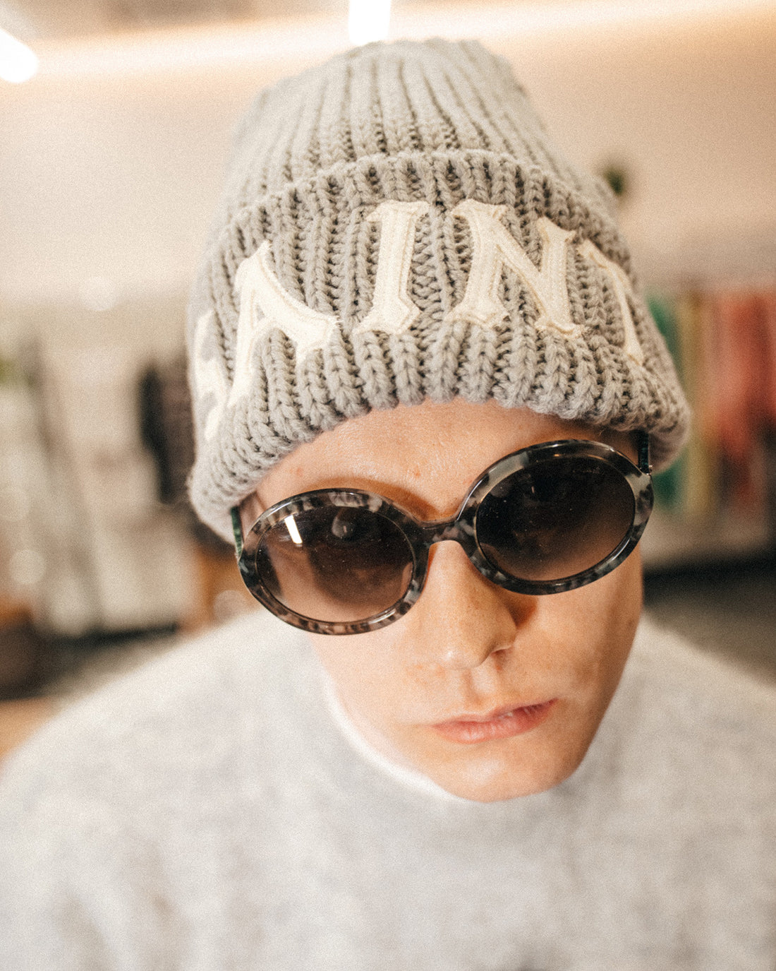 [SAINT Mxxxxxx]KNIT CAP/SAINT(SM-MK1-0000-080)
