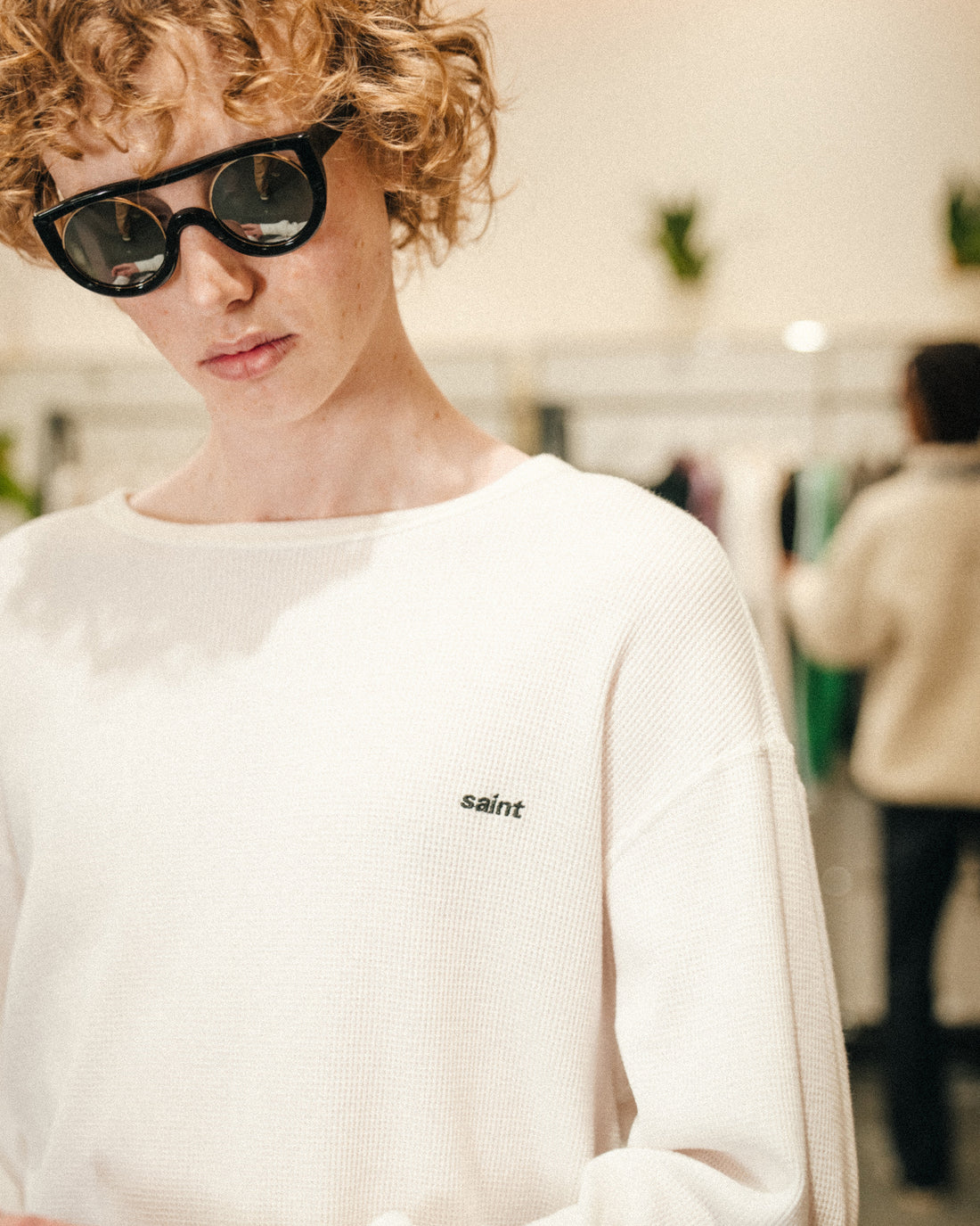[SAINT Mxxxxxx]THARMAL SHIRT/THARMAL(SM-MK1-0000-022)