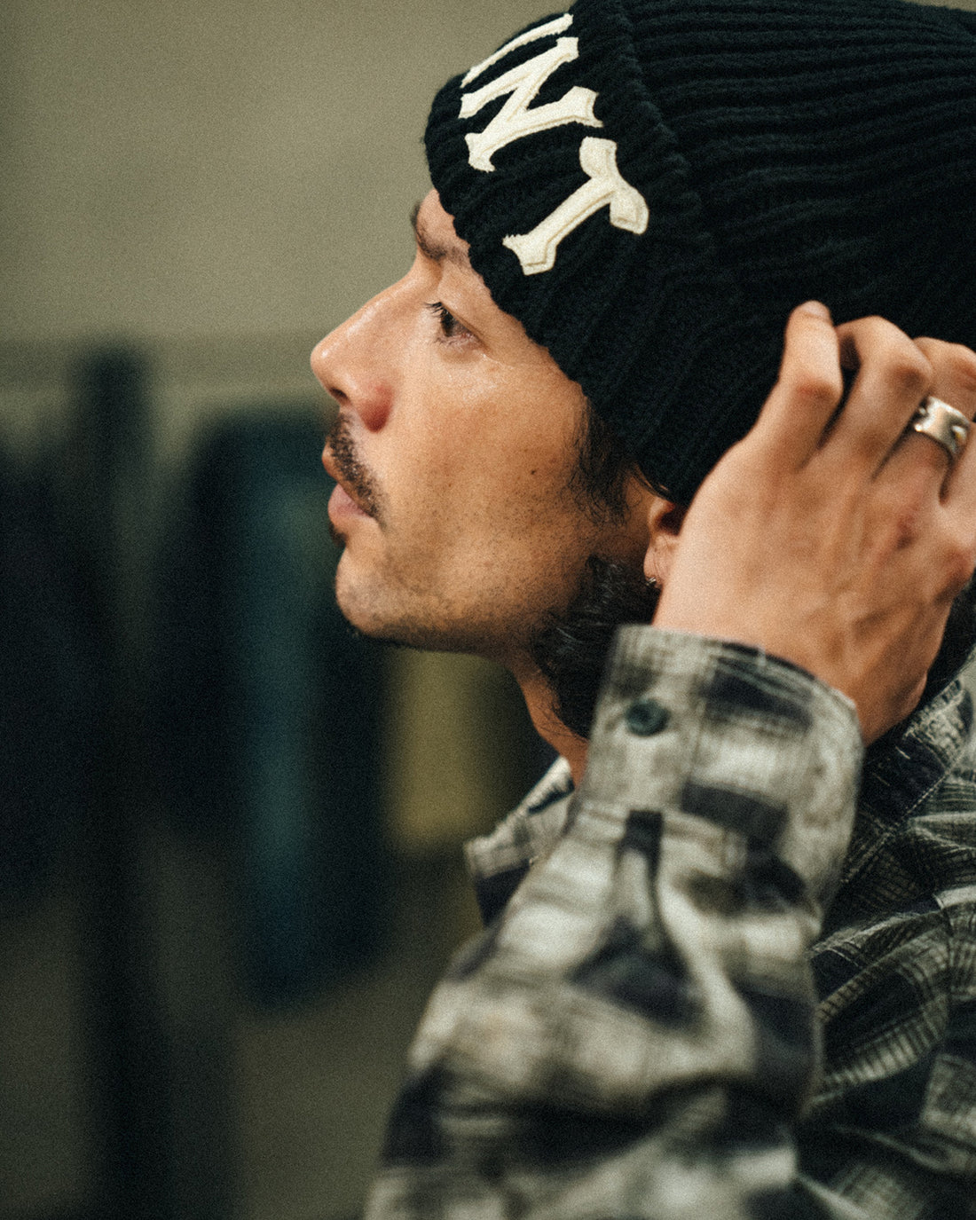 [SAINT Mxxxxxx]KNIT CAP/SAINT(SM-MK1-0000-078)