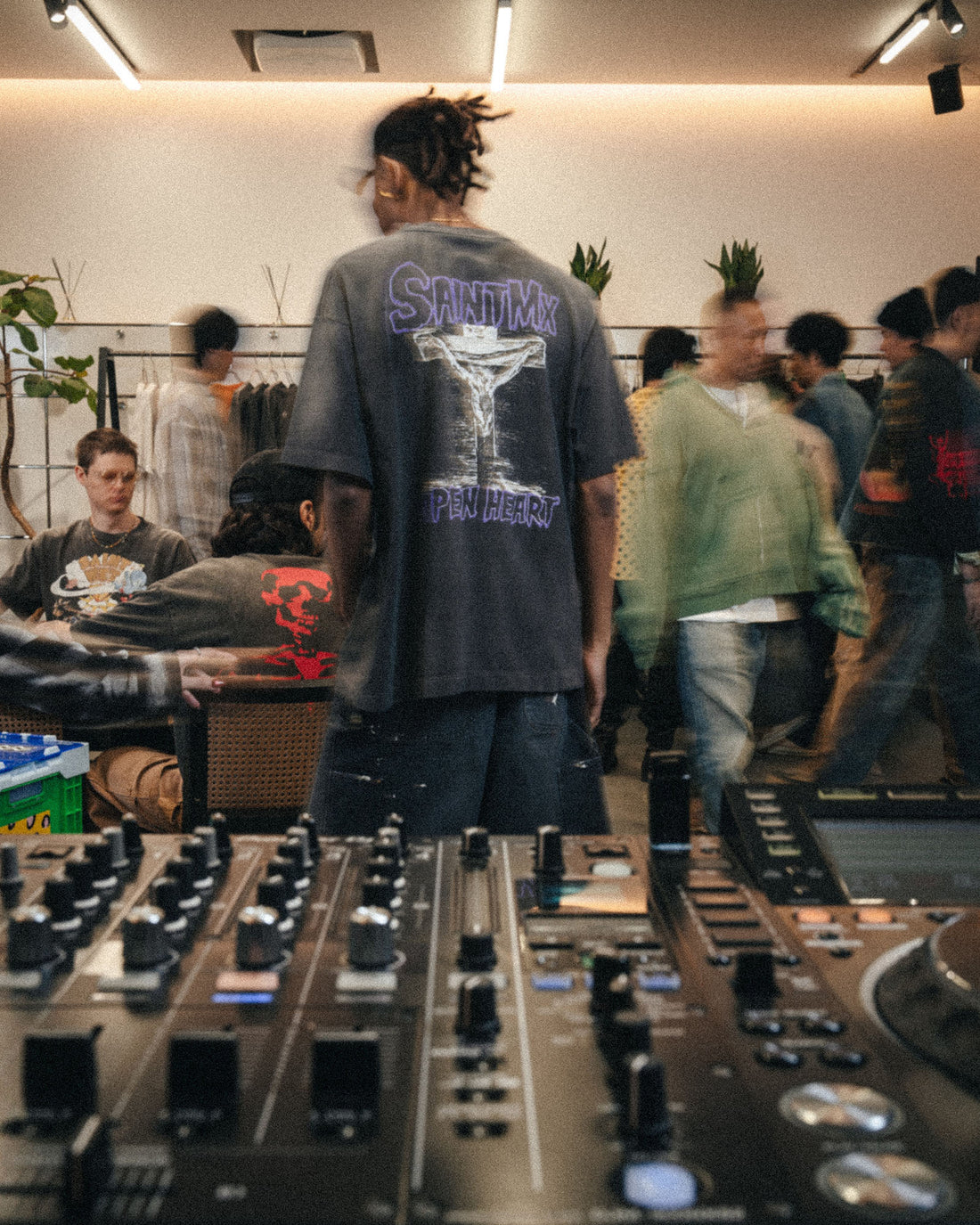 [SAINT Mxxxxxx]SS T-SHIRT/LOVE SICK(SM-MK1-0000-003)