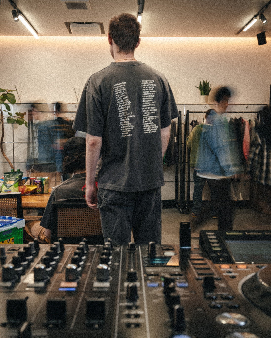[SAINT Mxxxxxx]SS T-SHIRT/LIVING(SM-MK1-0000-008)