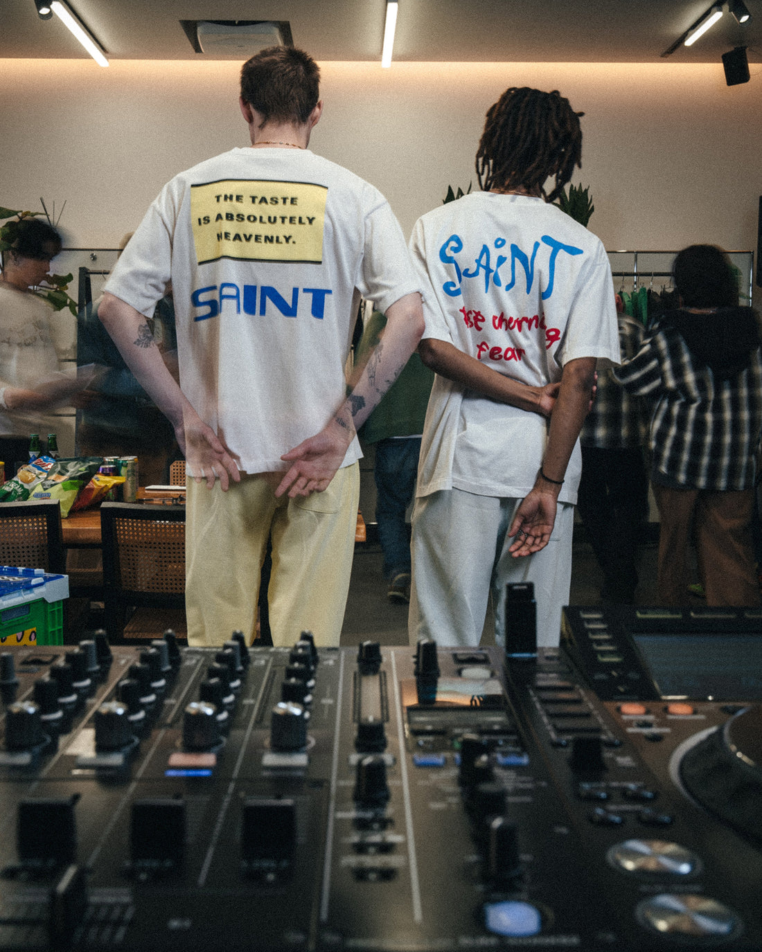 [SAINT Mxxxxxx]SS T-SHIRT/Sanctifield(SM-MK1-0000-012)