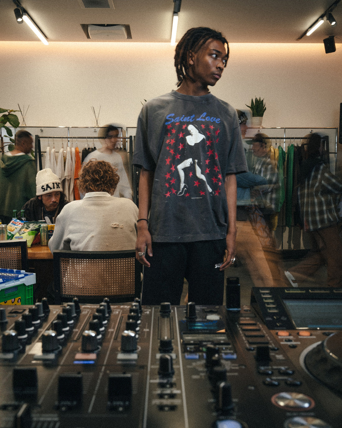 [SAINT Mxxxxxx]SS T-SHIRT/SAINT LOVE(SM-MK1-0000-006)