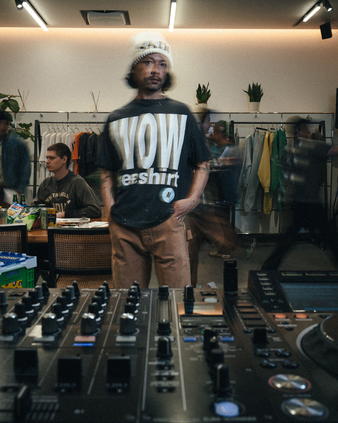 [SAINT Mxxxxxx]SS T-SHIRT/WOW(SM-MK1-0000-009)