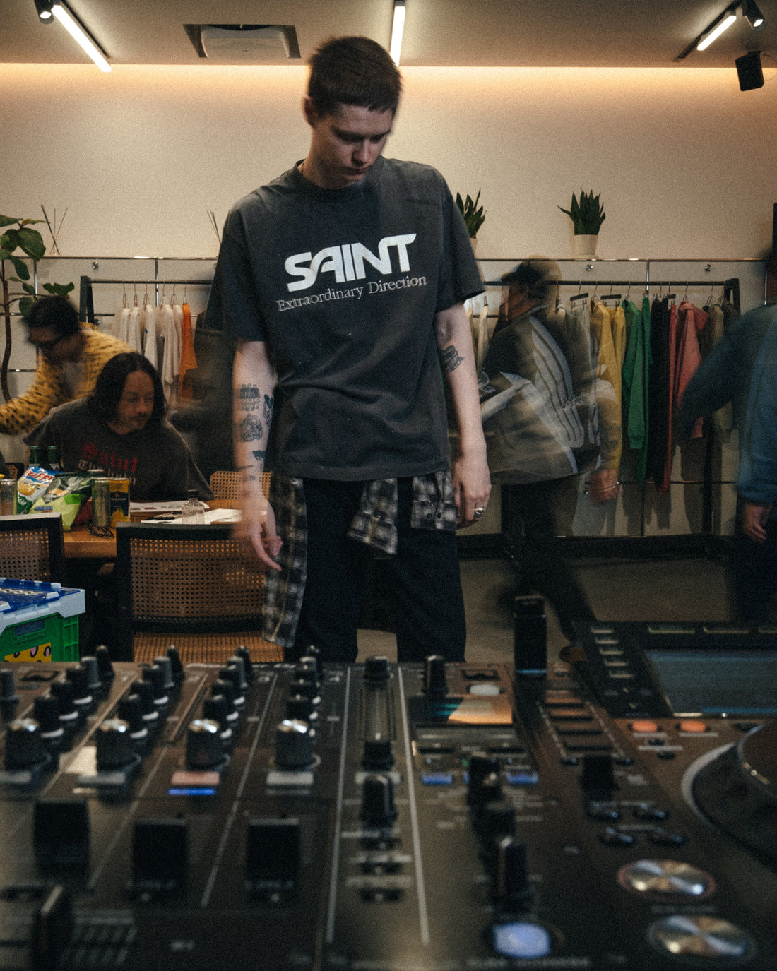 [SAINT Mxxxxxx]SS T-SHIRT/EMBROIDERY(SM-MK1-0000-005)