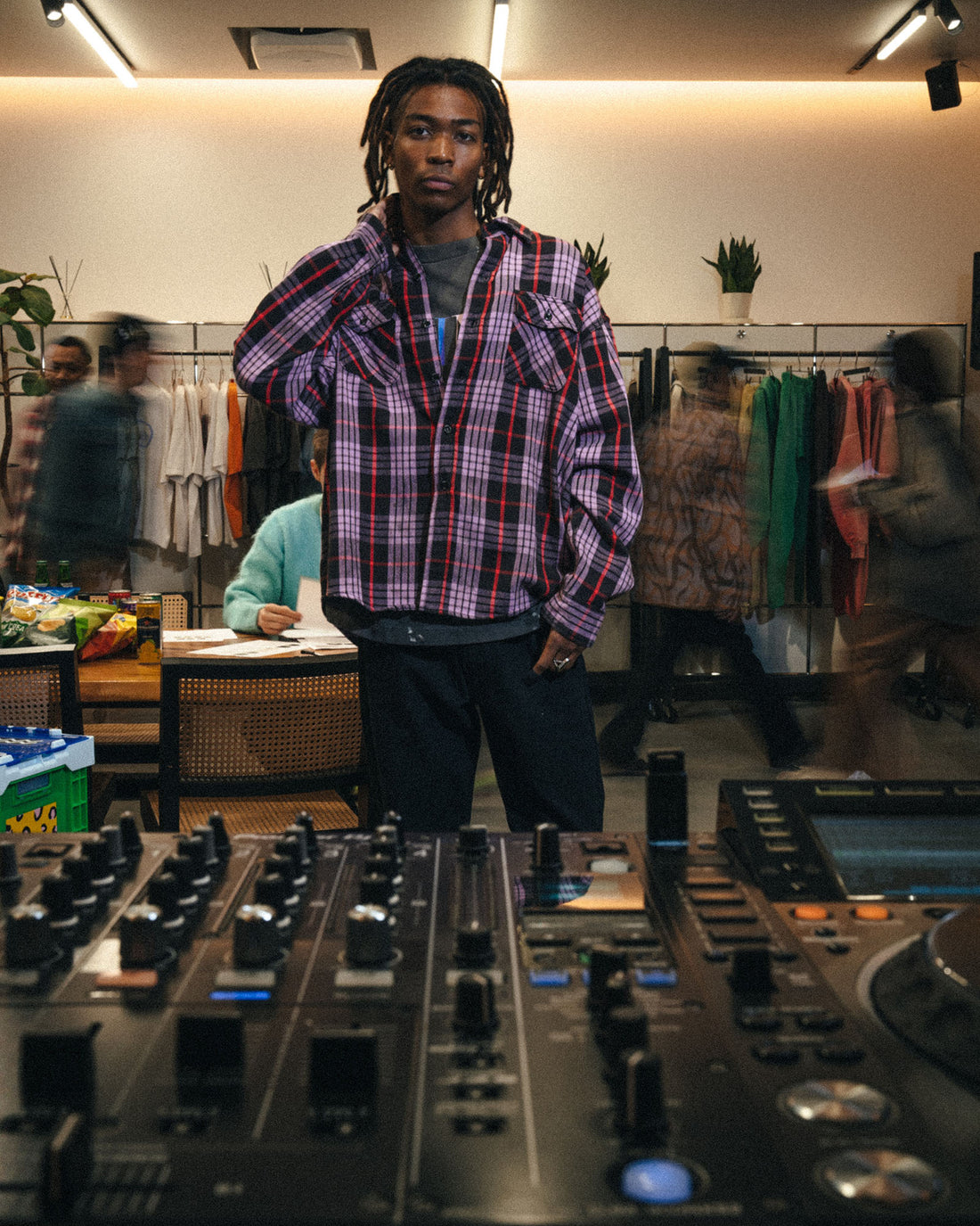 [SAINT Mxxxxxx]FLANNNEL SHIRT/CHECK(SM-MK1-0000-025)