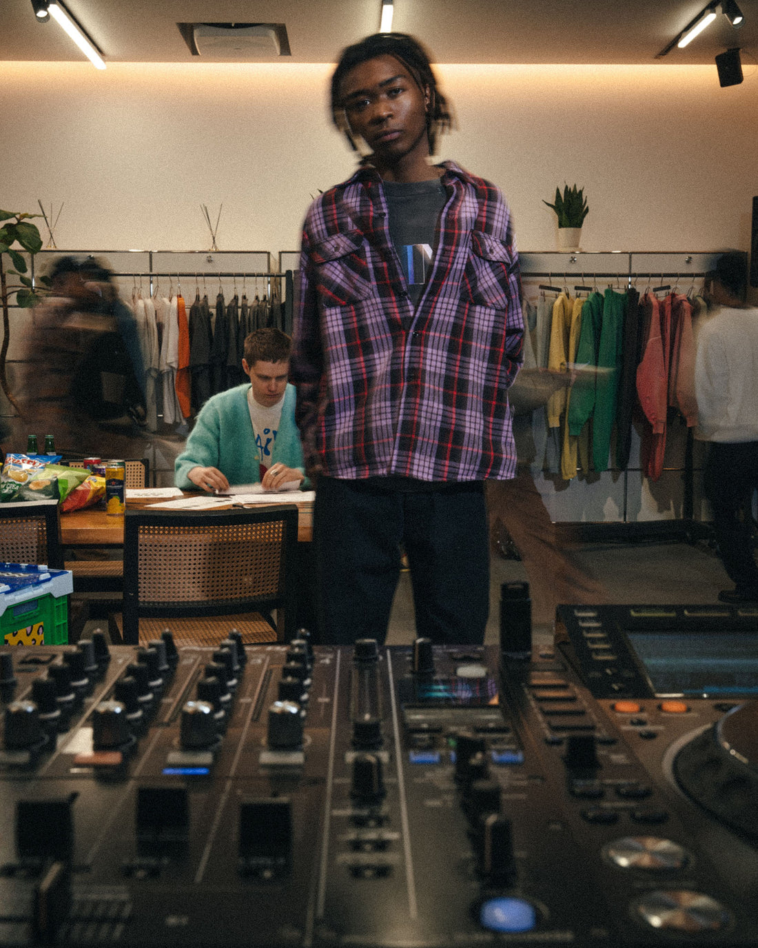 [SAINT Mxxxxxx]FLANNNEL SHIRT/CHECK(SM-MK1-0000-025)