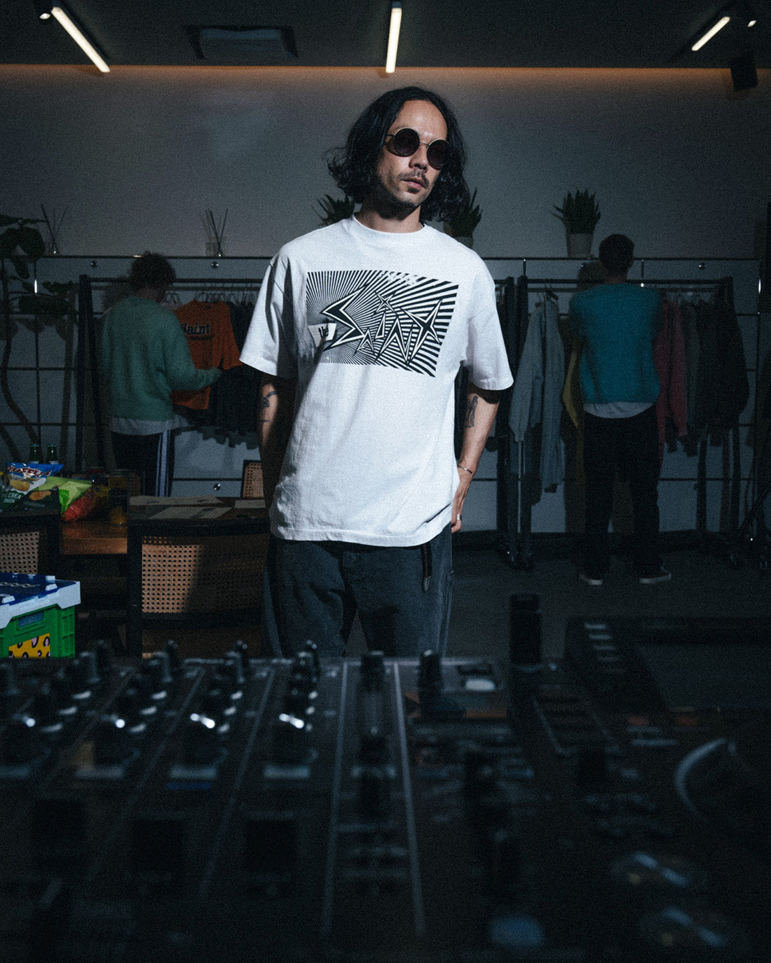 [SAINT Mxxxxxx]SS T-SHIRT/the SAINT(SM-MK1-0000-015)