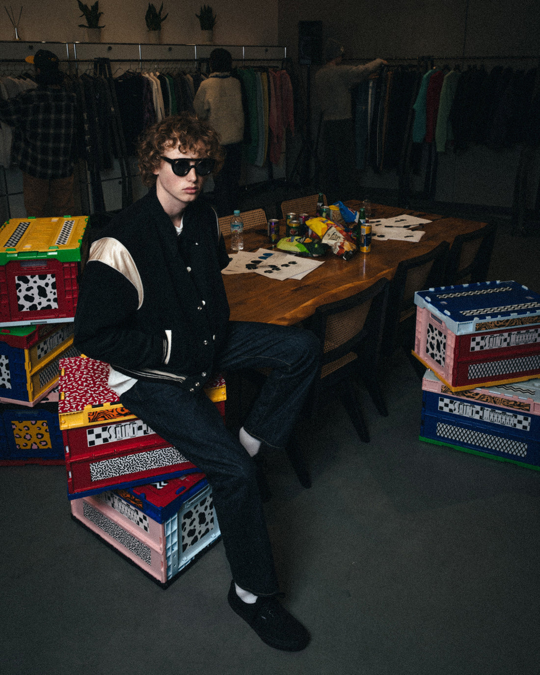[SAINT Mxxxxxx]CORDUROY JACKET/CORDUROY(SM-MK1-0000-064)