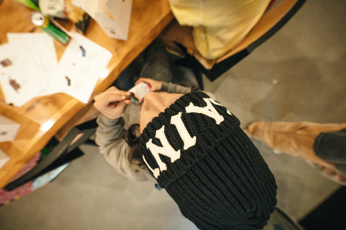 [SAINT Mxxxxxx]KNIT CAP/SAINT(SM-MK1-0000-078)