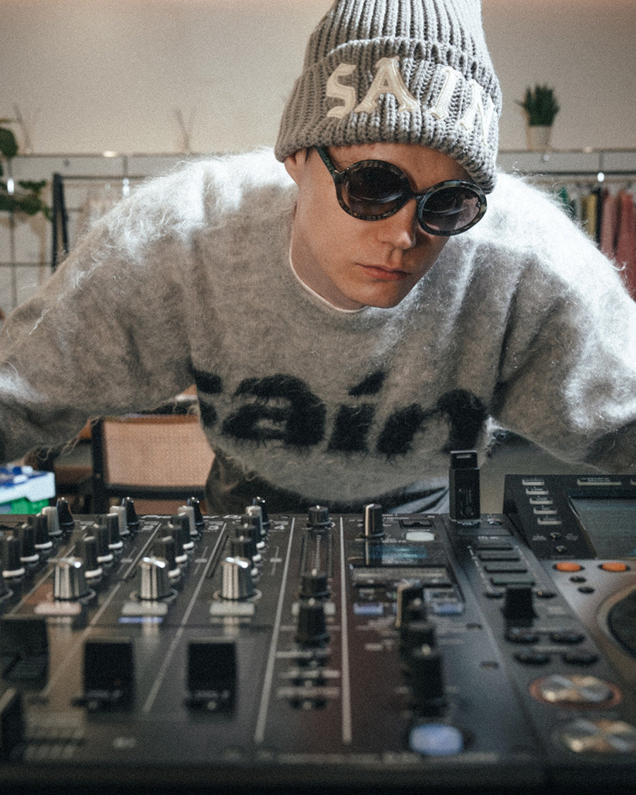 [SAINT Mxxxxxx]KNIT CAP/SAINT(SM-MK1-0000-080)