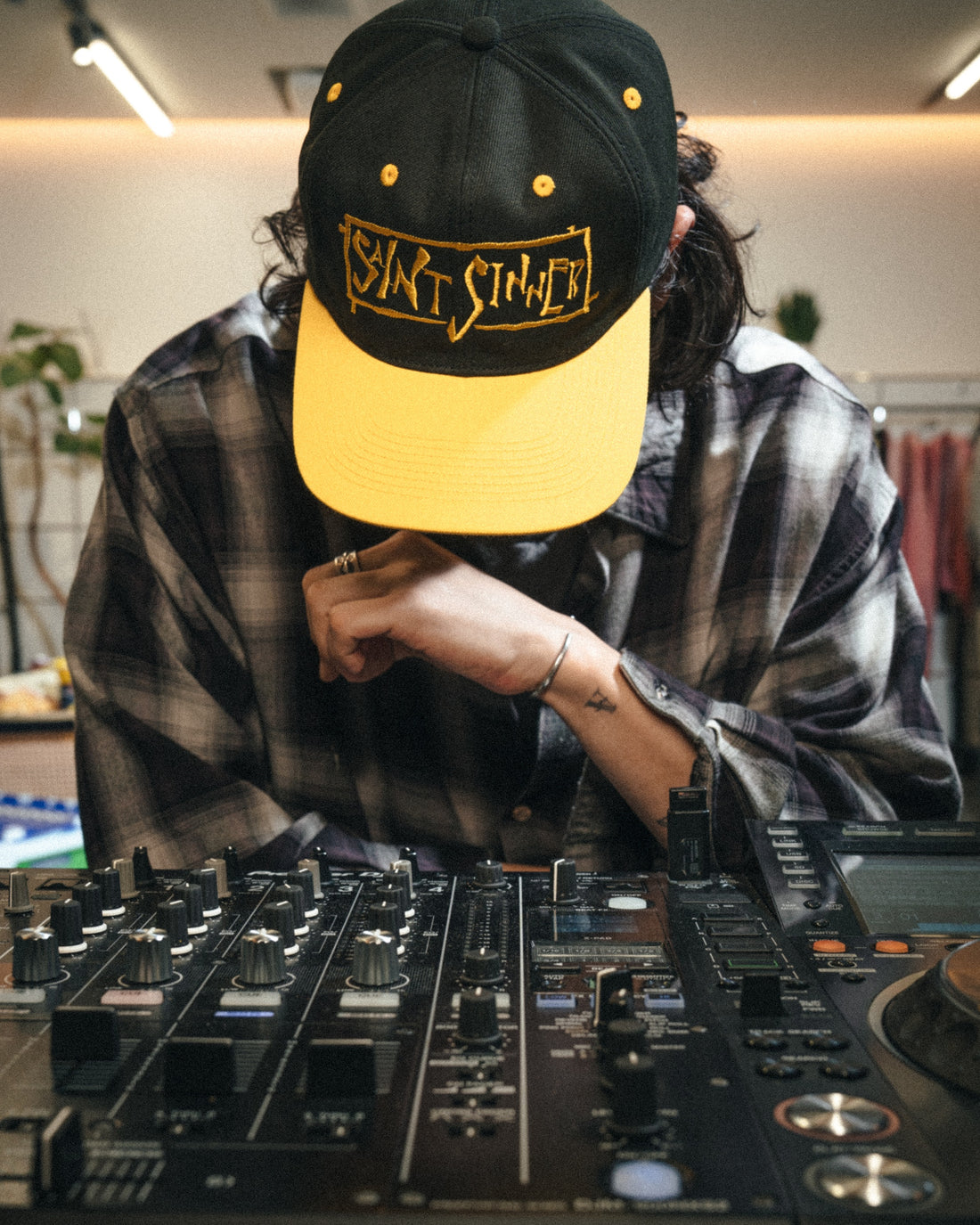 [SAINT Mxxxxxx]CAP/EYE/BLACK/YELLOW(SM-MK1-0000-075)