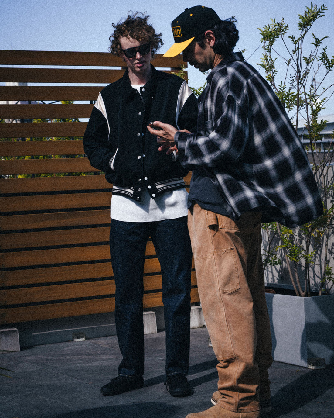 [SAINT Mxxxxxx]RAYON SHIRT/CHECK(SM-MK1-0000-027)