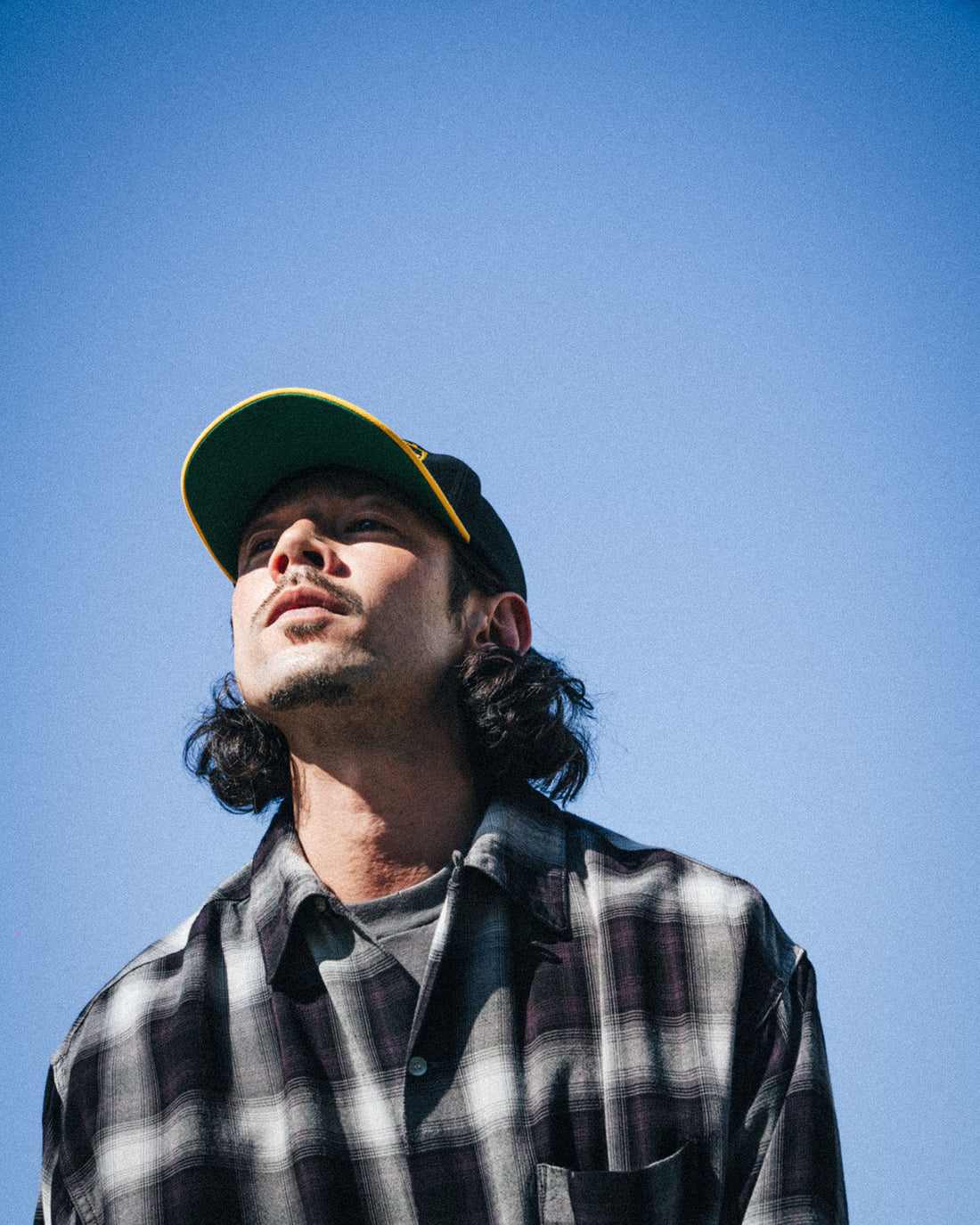 [SAINT Mxxxxxx]RAYON SHIRT/CHECK(SM-MK1-0000-027)