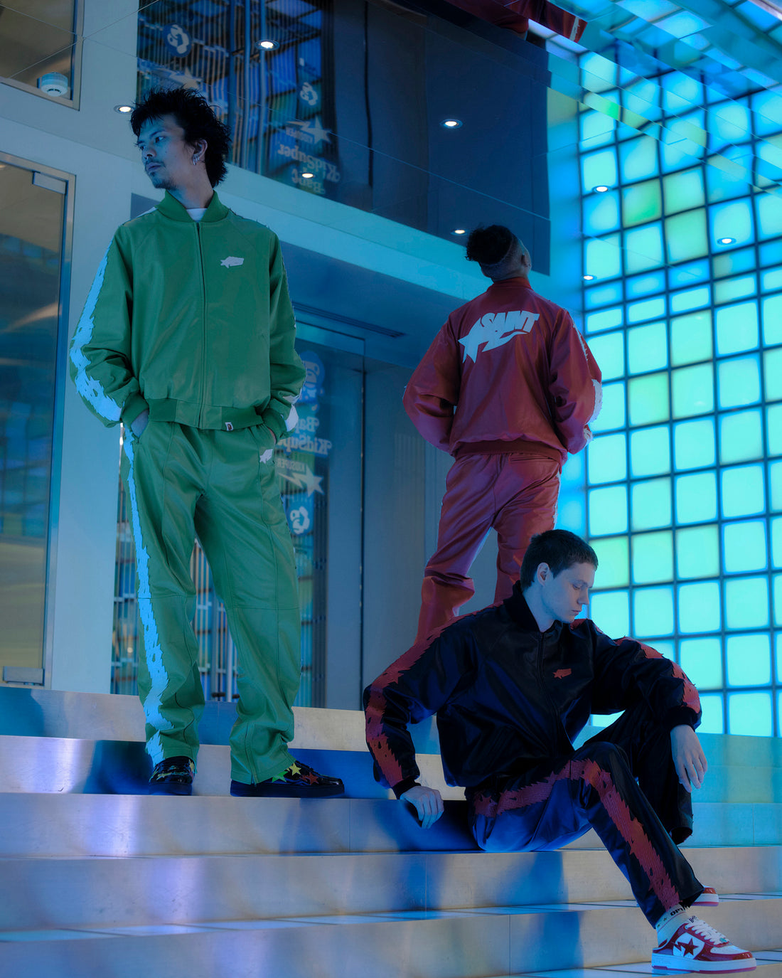 [SAINT Mxxxxxx]BAPE_TRACK JACKET(SM-MK8-0000-C55)