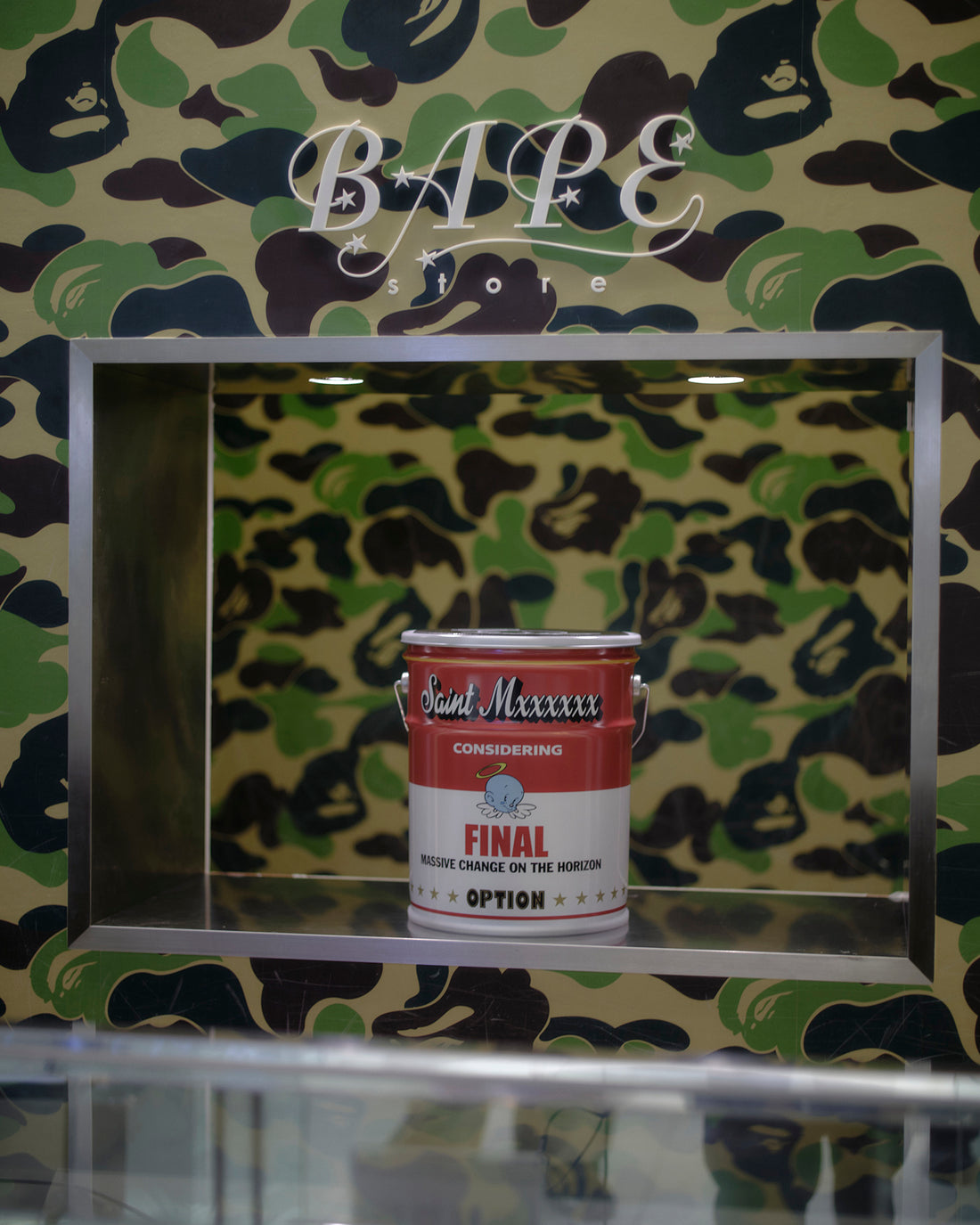 [SAINT Mxxxxxx]BAPE_SOCKS/FAINAL(SM-MK1-0000-C42)