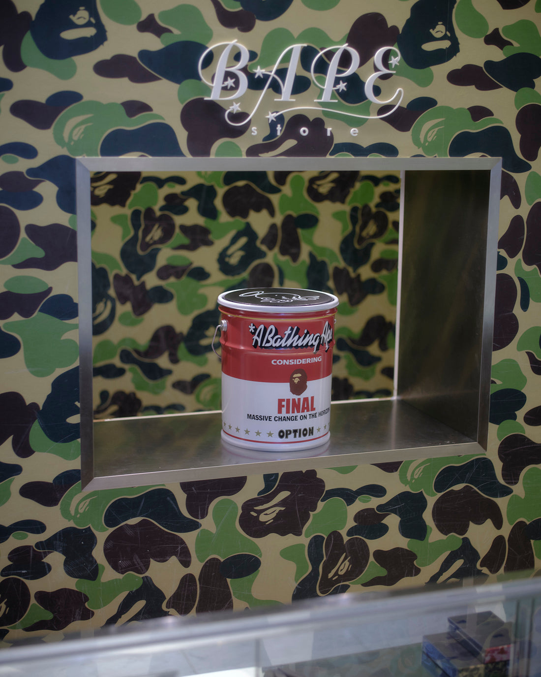 [SAINT Mxxxxxx]BAPE_SOCKS/FAINAL(SM-MK1-0000-C42)