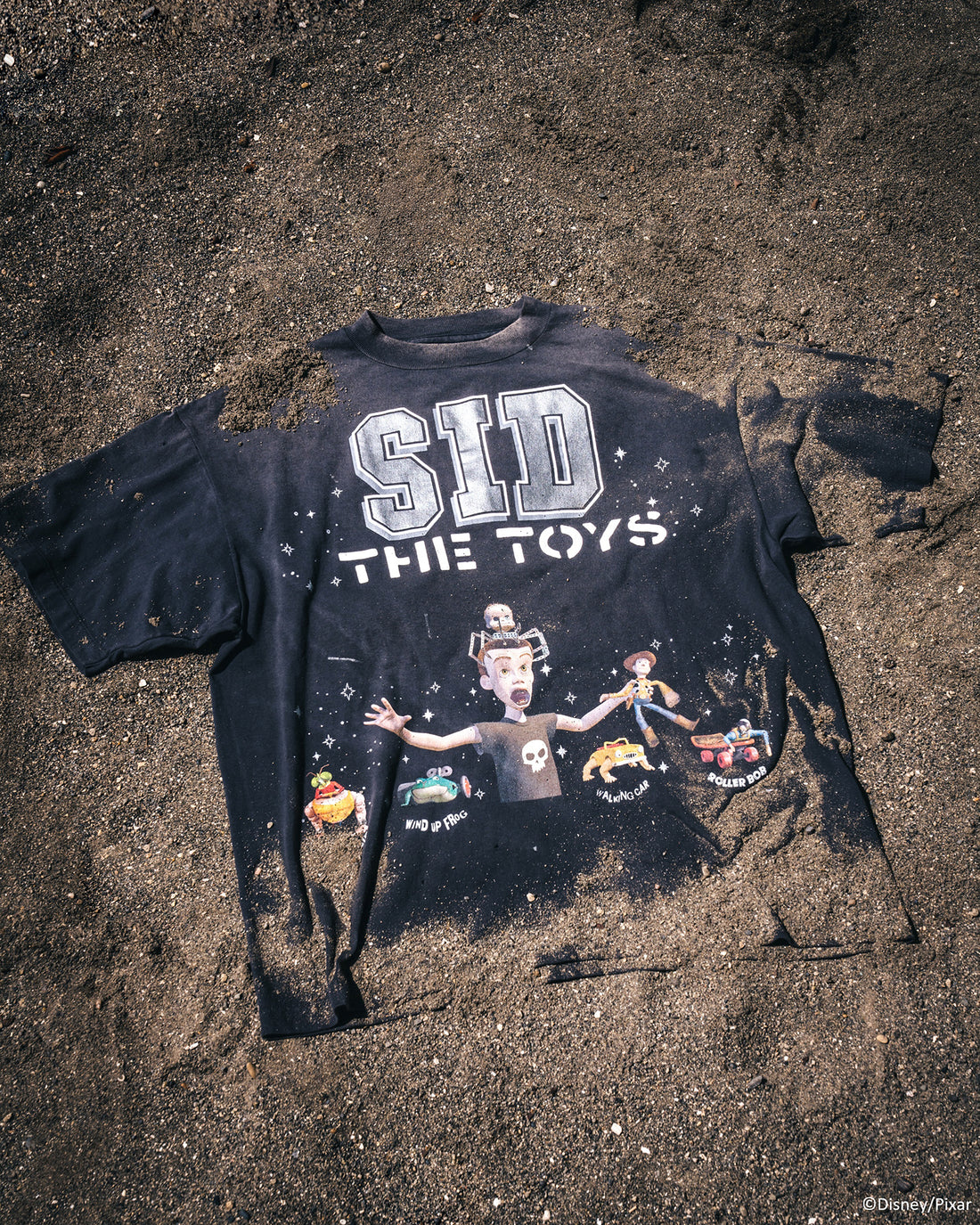 [SAINT Mxxxxxx]PIXAR_SS T-SHIRT/SID(SM-MK1-0000-C92)