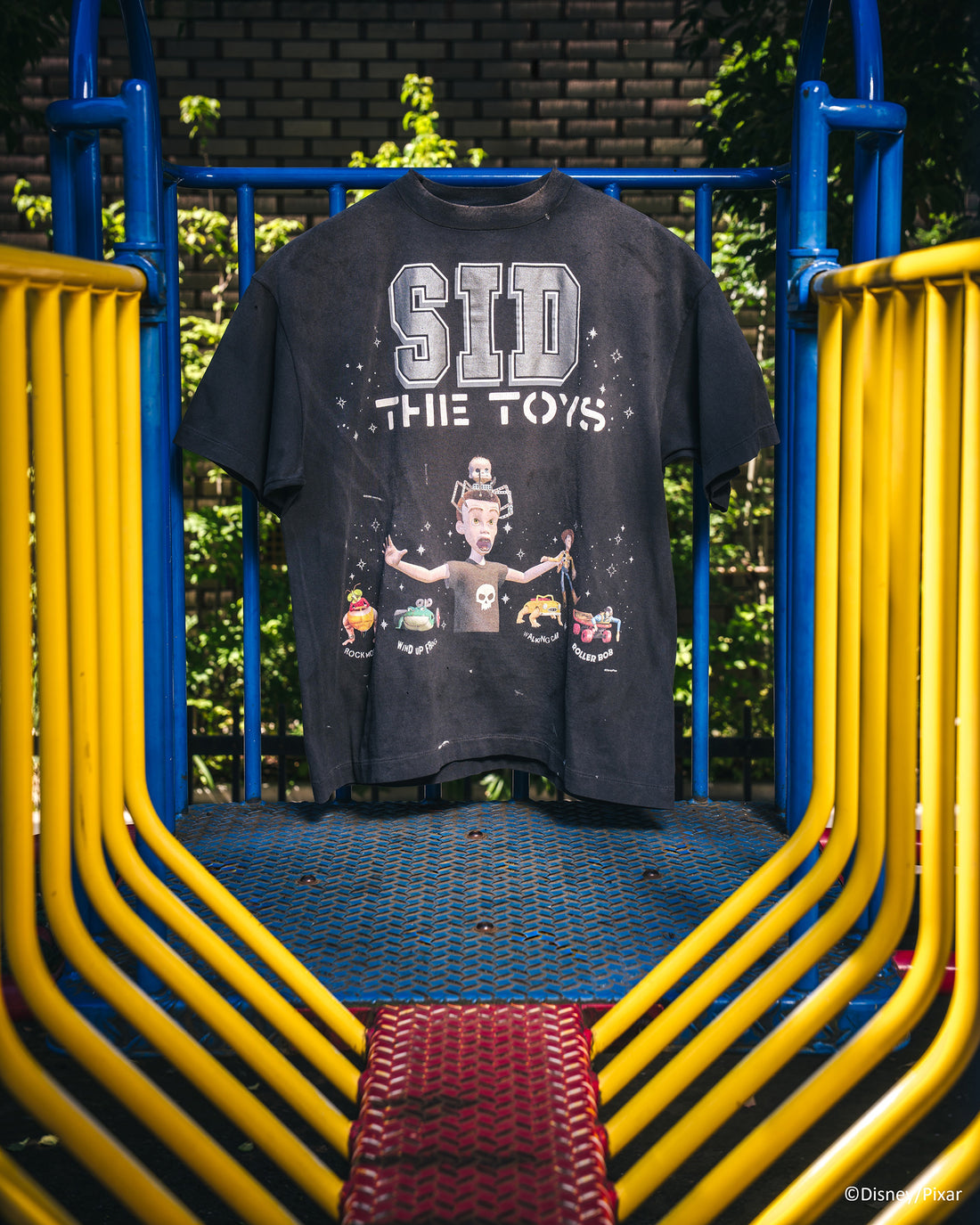 [SAINT Mxxxxxx]PIXAR_SS T-SHIRT/SID(SM-MK1-0000-C92)