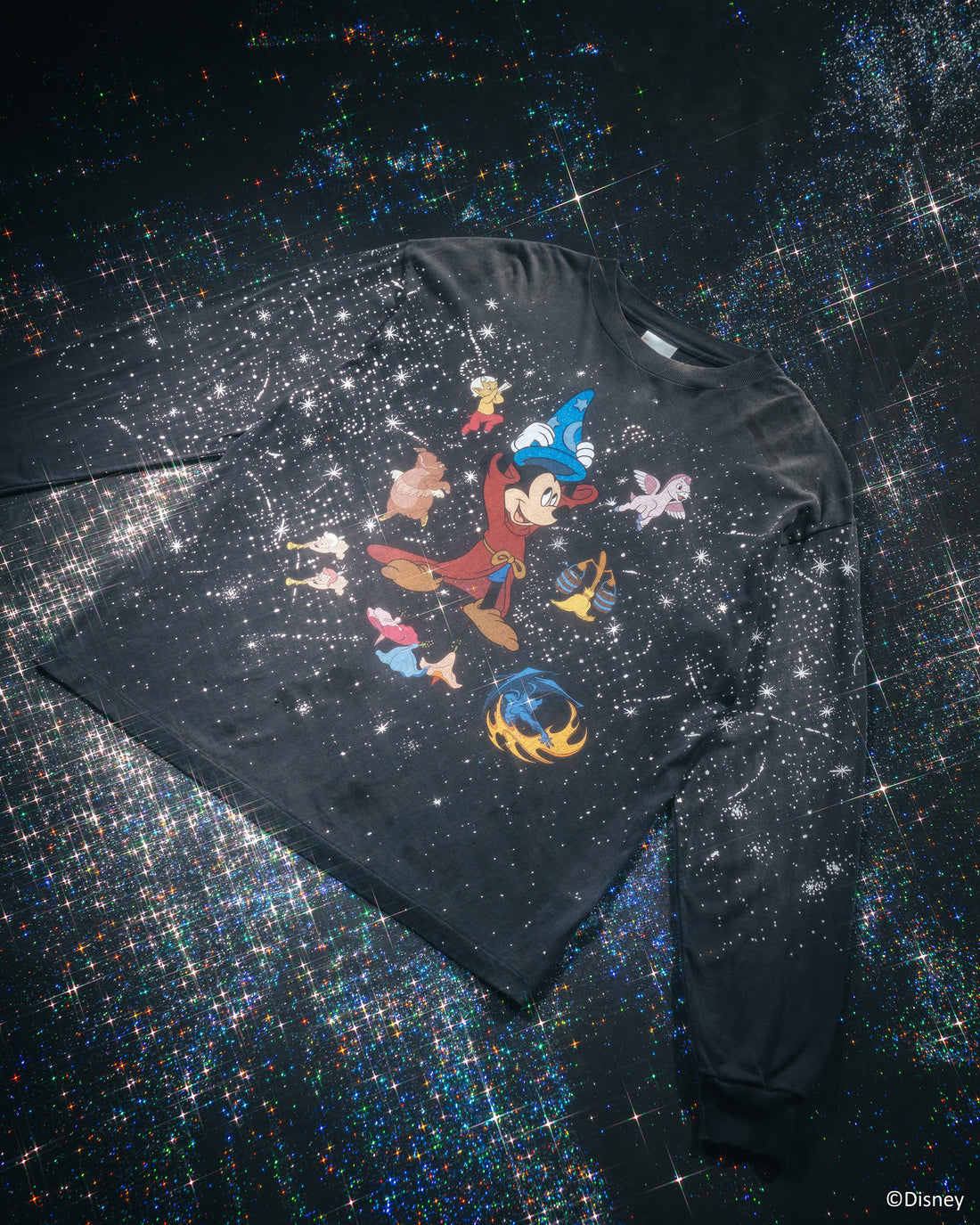 [SAINT Mxxxxxx]DSNY_LS T-SHIRT/FANTASIA(SM-MK1-0000-C90)