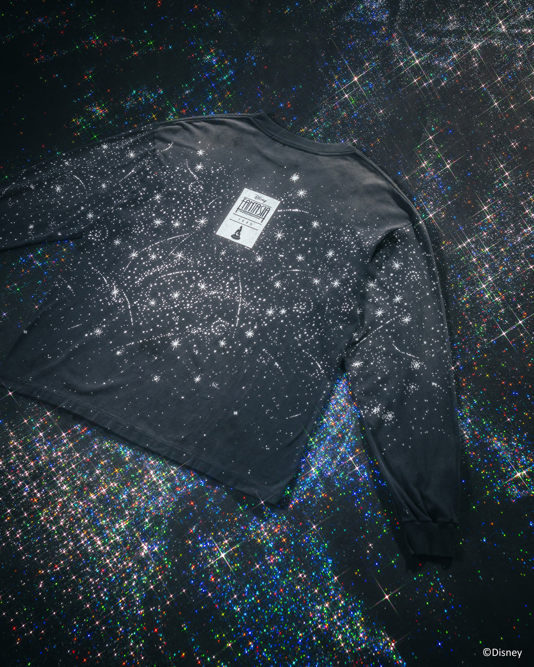 [SAINT Mxxxxxx]DSNY_LS T-SHIRT/FANTASIA(SM-MK1-0000-C90)