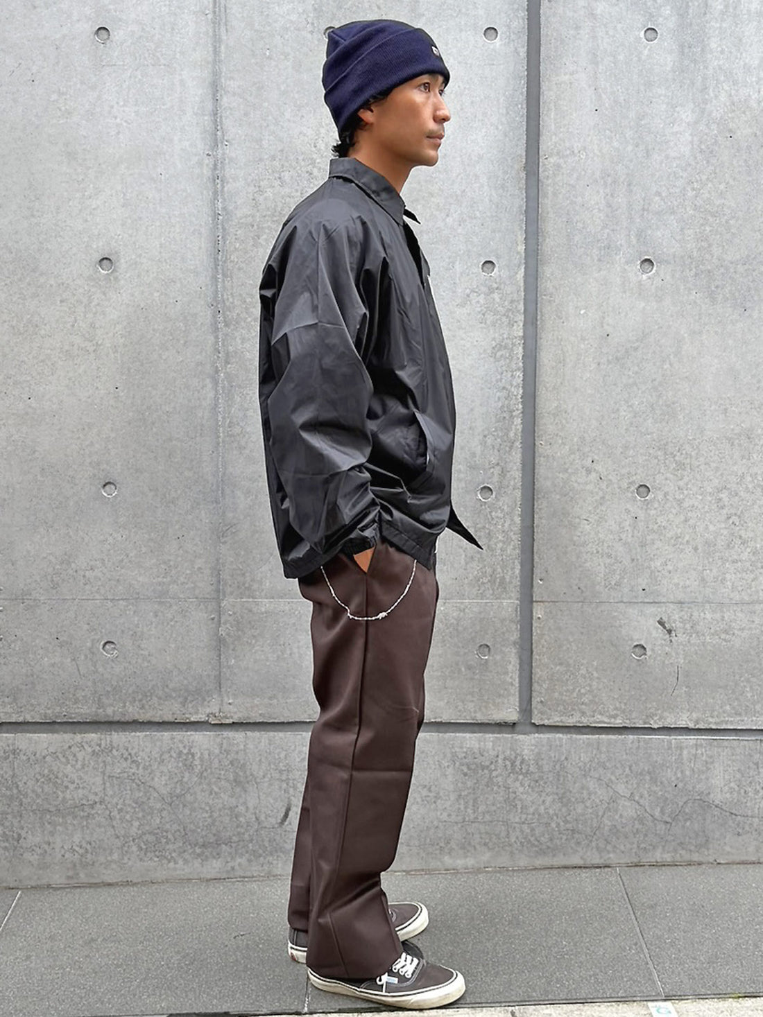 [STANDARD CALIFORNIA]CALIFOLKS Dickies 874 Embroidery Cal W-Chain(BTKPI250)