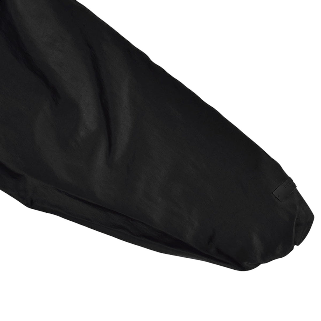 [ESSENTIALS]TEXTURED NYLON HOODED COACHES JACKET/BLACK(202BT246370F)