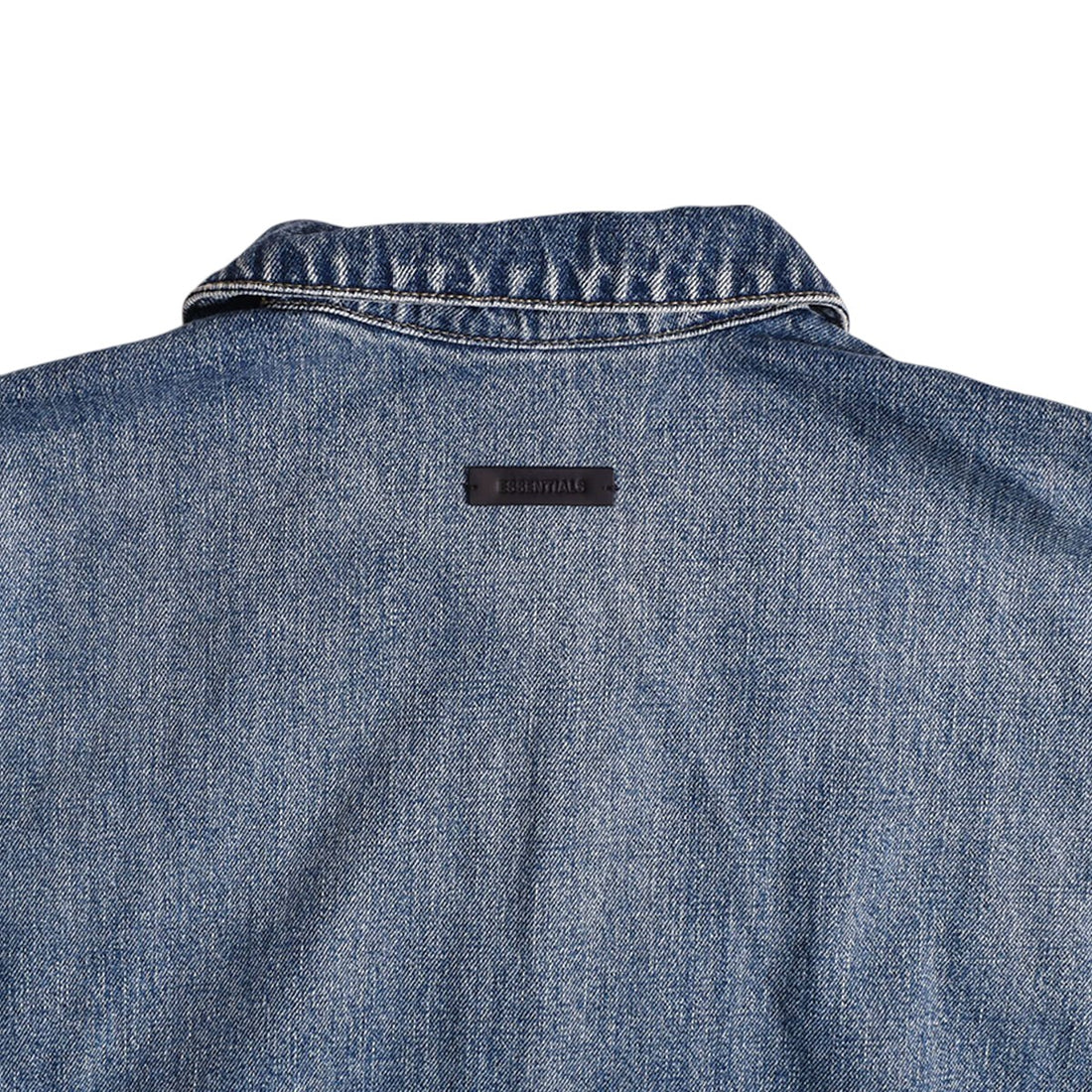 [ESSENTIALS]DENIM TRUCKER JACKET/CLASSIC BLUE(202SP254270F)