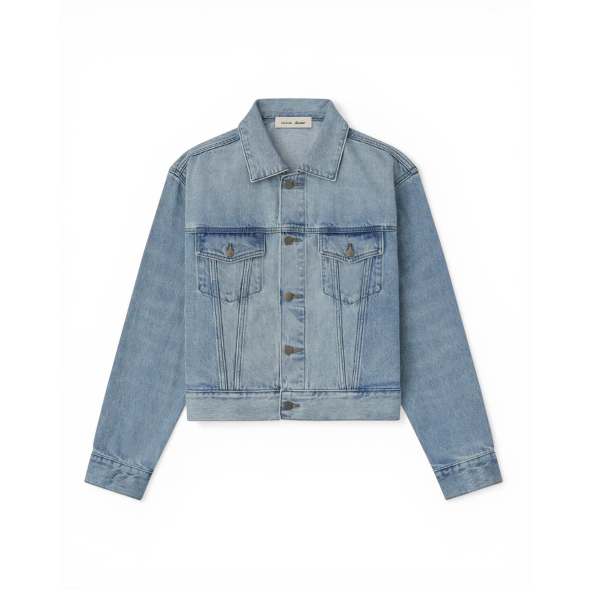 [ESSENTIALS]CLASSIC DENIM JACKET/CLASSIC BLUE(202SP264431F) – R&Co.