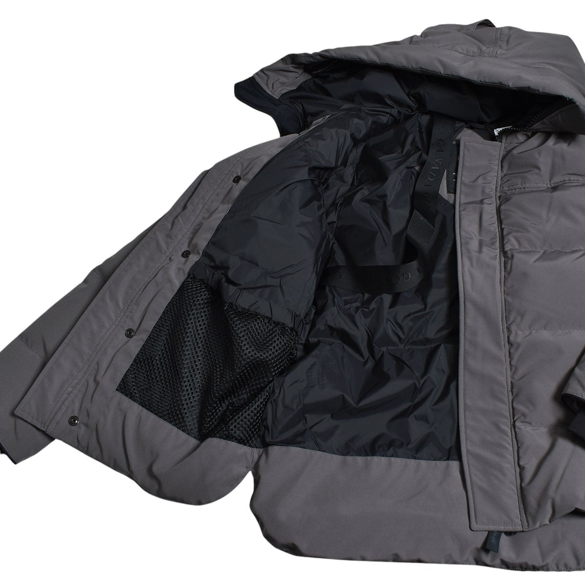 CANADA GOOSE]Macmillan Parka Black Label/GRAY(2080MB) – R&Co.