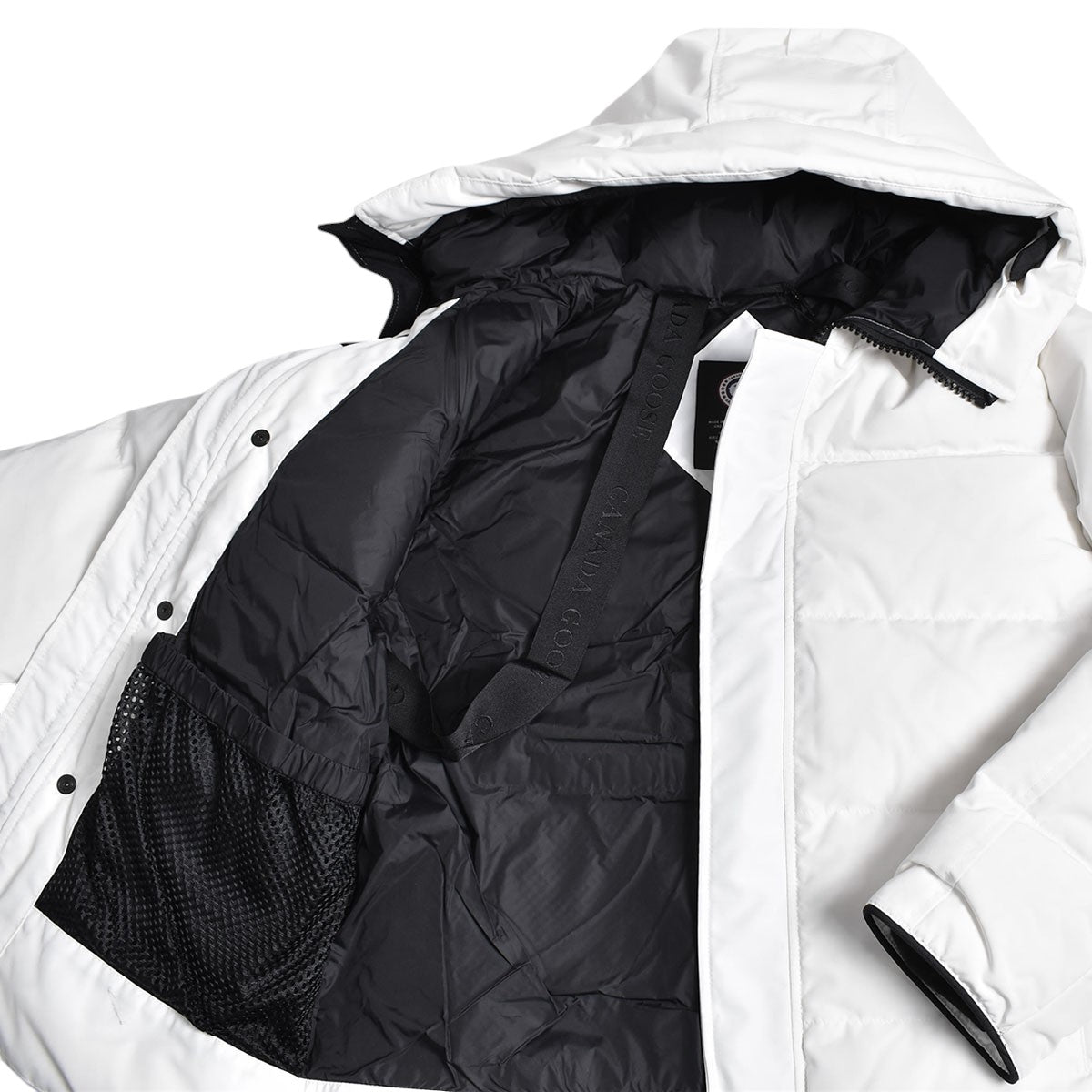 CANADA GOOSE]Macmillan Parka Black Label/WHITE(2080MB) – R&Co.