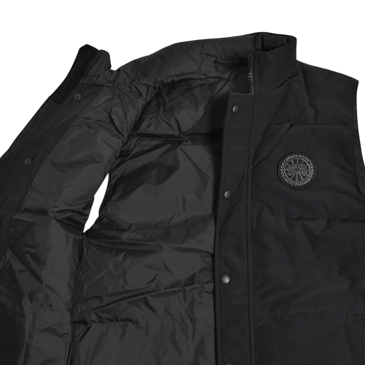 トップス   MENS 2081MB Garson Vest CANADA GOOSE / 2081MB Garson Vest Black Label (Black)