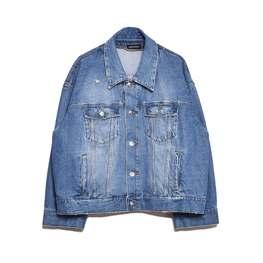 MAISON SPECIAL]2WAYオーバーデニムジャケット/BLUE(21241115801) – R&Co