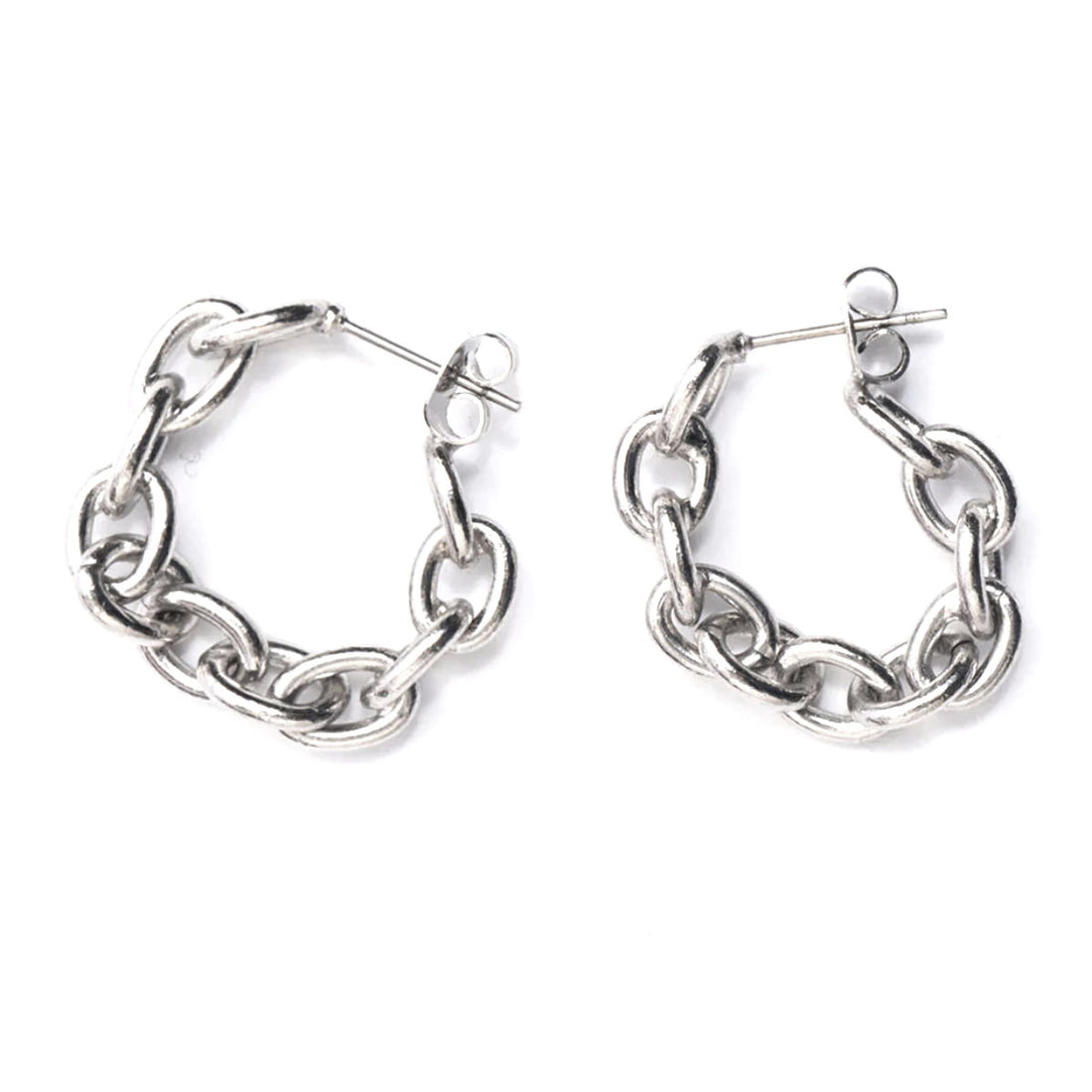 [MAISON SPECIAL]Sway Chain Earrings/SILVER(21241665501)
