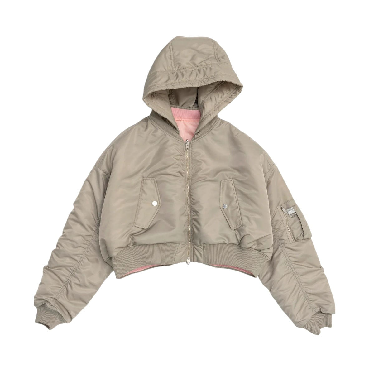 MAISON SPECIAL]Multiway Short Length MA-1/KHAKI(21242215301) – R&Co.