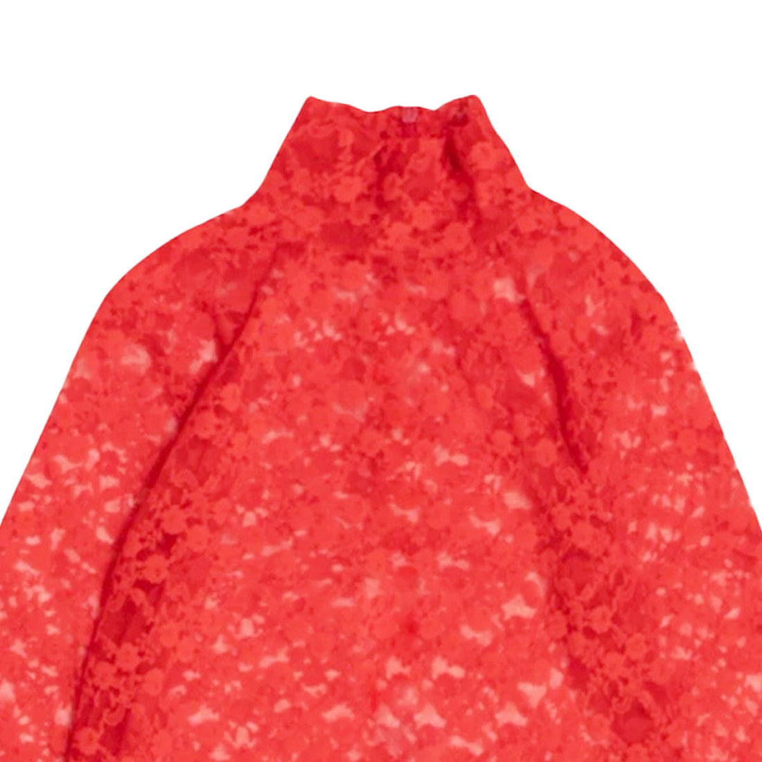 [MAISON SPECIAL]レースタートルトップス/RED(21232415706)