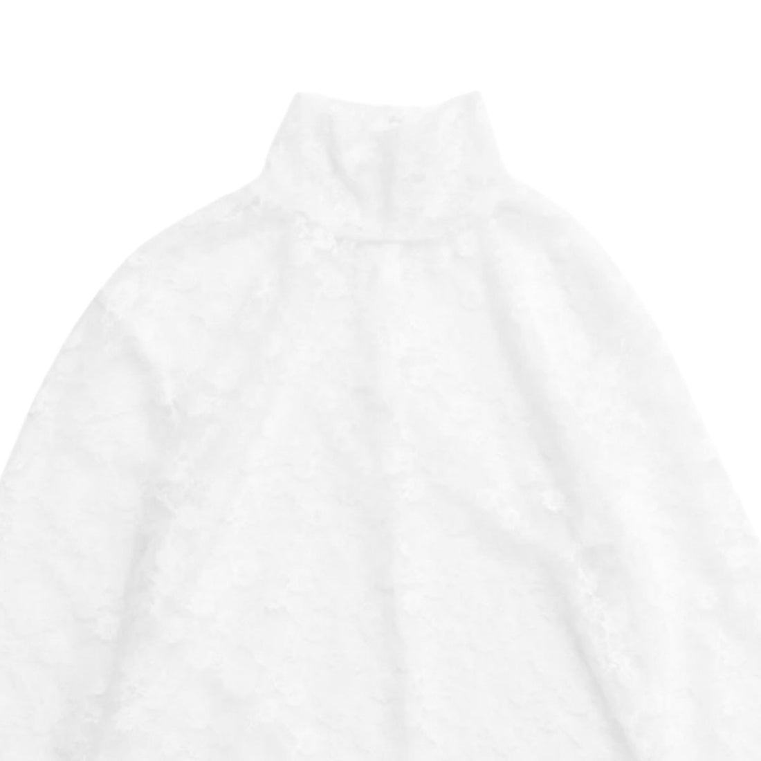 [MAISON SPECIAL]レースタートルトップス/WHITW(21232415706)