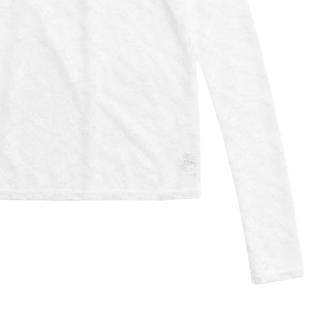 [MAISON SPECIAL]レースタートルトップス/WHITW(21232415706)