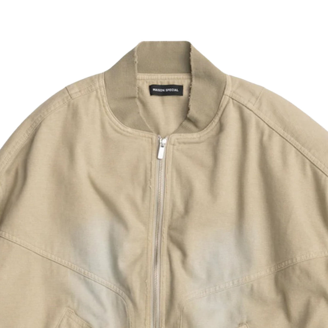 [MAISON SPECIAL]ウォッシュドMA-1/BEIGE(21251215202)