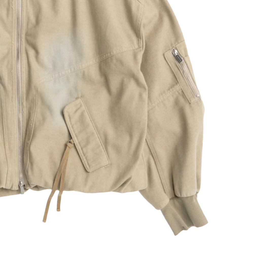 [MAISON SPECIAL]ウォッシュドMA-1/BEIGE(21251215202)