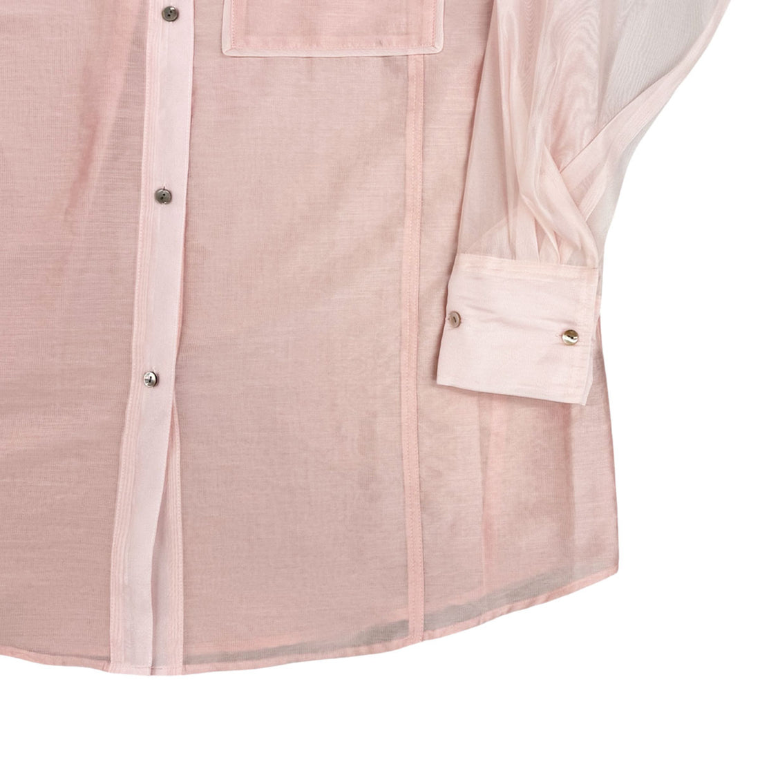 [MAISON SPECIAL]シアードッキングオーバーシャツ/PINK(21251315714)