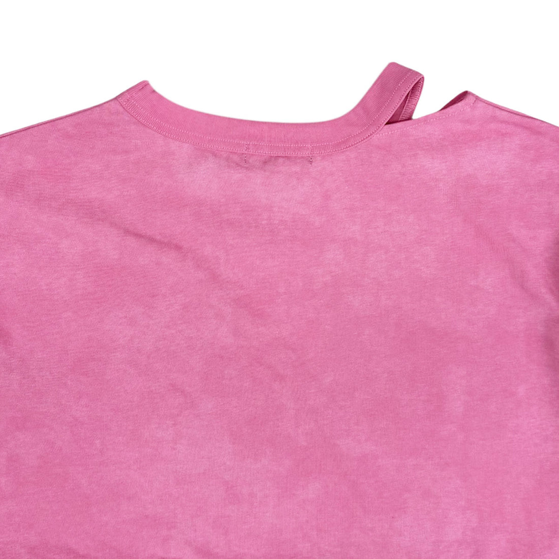 [MAISON SPECIAL]シャーリングエンブロイダリーウォッシュビッグTEE/PINK(21251415215)